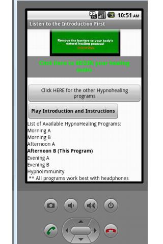 【免費健康App】HYPNOHEALING HypnoImmunity-APP點子