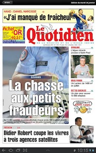 How to download Le Quotidien 1.1 mod apk for bluestacks