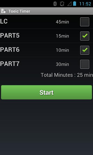 Toeic Timer