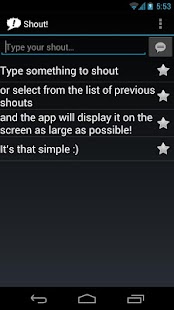 How to install Shout! patch 1.2 apk for pc