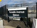 North Bergen Tonnelle Avenue Light Rail Station