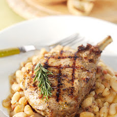 White Beans with Salt Pork