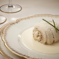 Crab-Stuffed Sole Paupiettes with Sauce Vin Blanc  Recipe