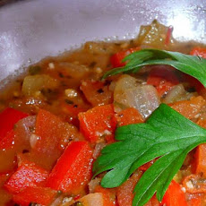 Spaghetti With Herb Sauce