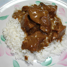 Beef and Gravy (Crock Pot)