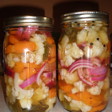 Escabeche (Pickled Vegetables)