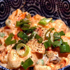 Creamy Pasta Primavera -- Easy!