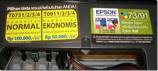 Epson Tinta Ekonomis