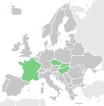 Papaver orientale,
Oriental poppy
Distribuzione in Europa