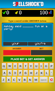 How to get Spellshock'd Free Word Game patch 1.0.1 apk for android