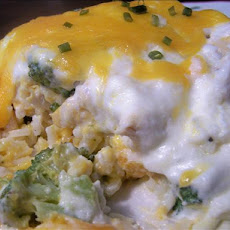 Chicken Rice Divan Bake
