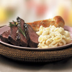Mediterranean Grilled Steak