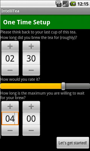 【免費生活App】IntelliTea: A Clever Tea Timer-APP點子