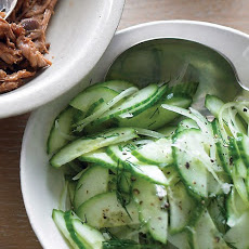 Cucumber and Sweet-Onion Salad