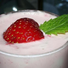 Strawberry Special Blender Dessert