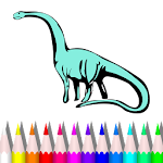 Dragon& Dinosaur Coloring Book Apk