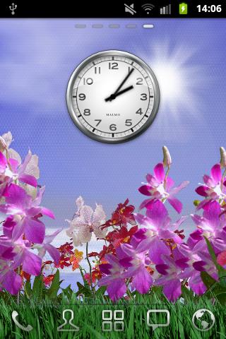 Orchids Live Wallpaper