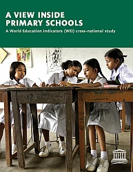 Cover of "A view inside primary schools" by UIS