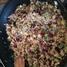Quinoa Stuffed Pork Tenderloin