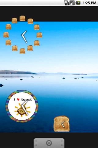 Toast Clock Widget