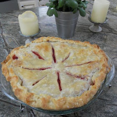 Sensational Triple Berry Pie