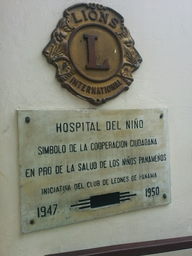 Hospital Del Niño - Club De Leones