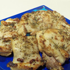 Grilled Chicken Breasts With Fresh Herbs