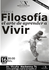 Nueva Acropolis, Filosofia, el arte de aprender a vivir