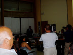 The talk for my master's degree. July 27, 2006