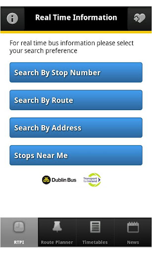 dublin-bus for android screenshot