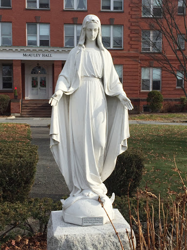 Statue Of Our Lady Of Grace