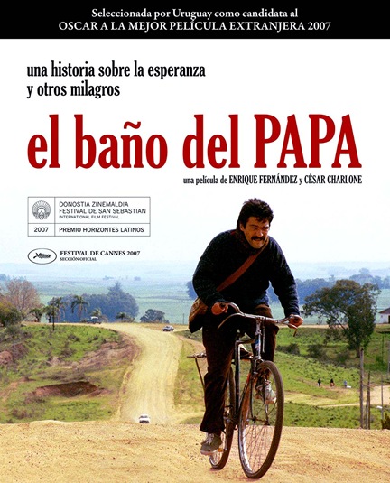 el baño del papa