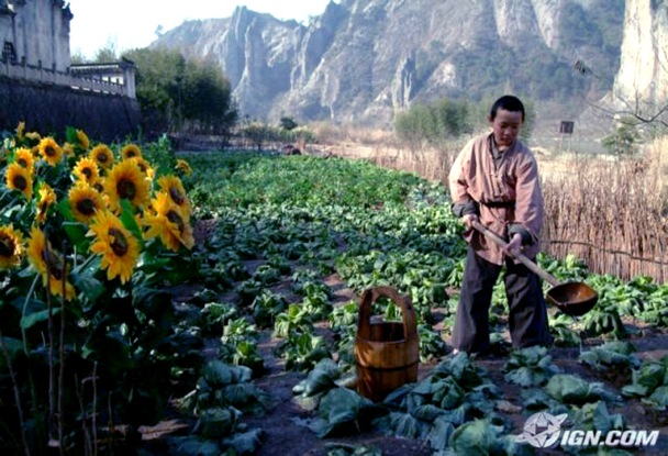 Los niños de Huang Shi