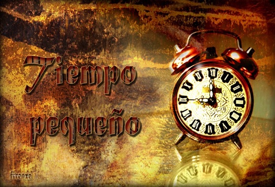 tiempo pequeño