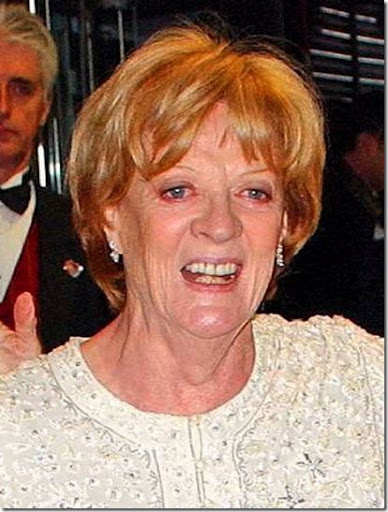 maggie smith comedy