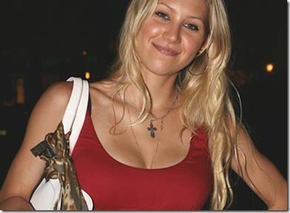 anna kournikova. anna kournikova bikini