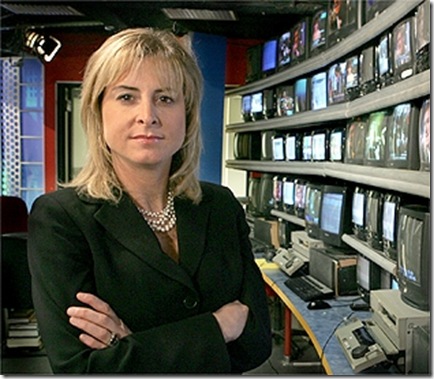 Boston TV news station Channel 7 General Manager Randi Goldklank picture
