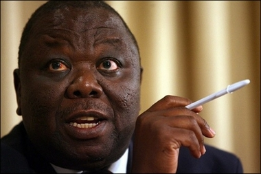 Morgan Tsvangirai photo