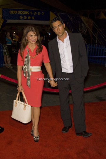 Paula Abdul and boyfriend JT Torregiani photo