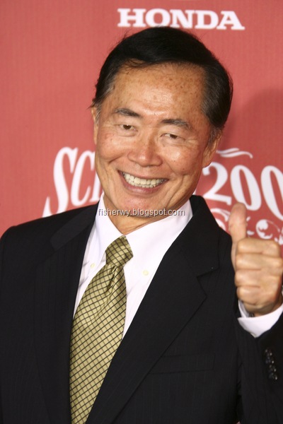 Picture of George Takei attending Spike TV's Scream 2007 awards. George Takei, aka Mr. Sulu from sci-fi Star Strek and gay lover Brad Altman received their the certificate of marriage on June 17, 2008.