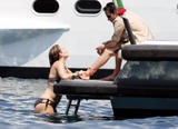 Jennifer Lopez Bikini picture In Italy