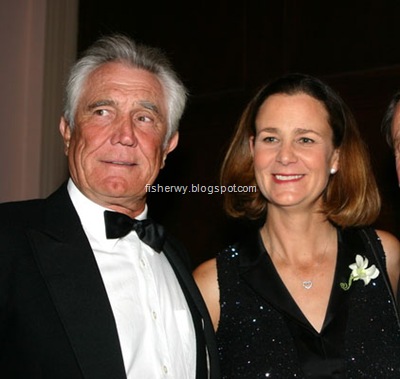 Pam Shriver George Lazenby Picture