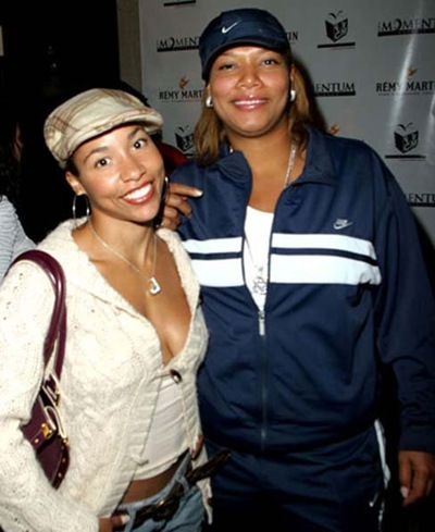 Jeanette Jenkins and lesbian lover Queen Latifah picture
