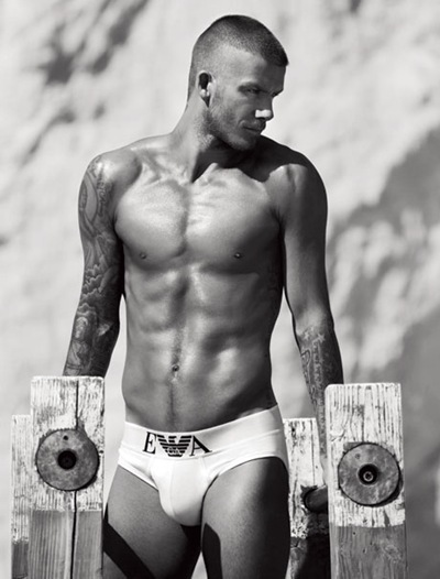David Beckham Giorgio Armani Underwear Ads Picture