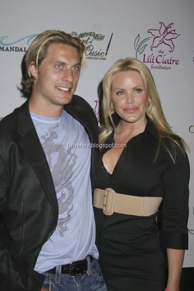 Picture of Gena Lee Nolin and Cale Huse. Babywatch Babe  is Pregnant Cale Huse's Second Baby.