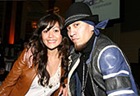 Picture of Jaymie Dizon and Taboo from Black Eyed Peas. Taboo, aka Jaime Gomez marriedJaymie Dizon on July 12, 2008 in at St. Andrews Catholic Church in Pasadena, California.