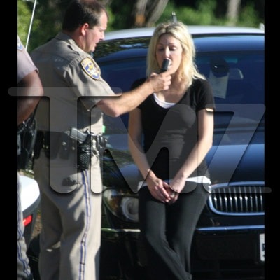 Heather Locklear Arrest Photo