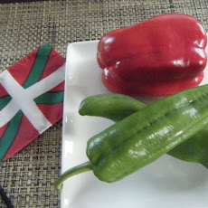 Pierino Picks a Peck of Piperade Pintxos…