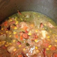 Smoked Salmon Chowder