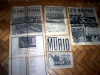 Lote X 4 Diarios Muerte De Peron Cronica Razon
